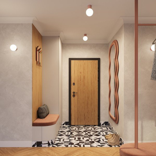 Világosbarna fali lámpa ø 12 cm Orbital – Sollux-image-3