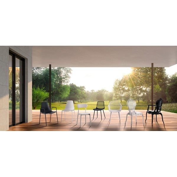 Szürke étkezőszék szett 2 db-os Nairobi – Tomasucci-image-1