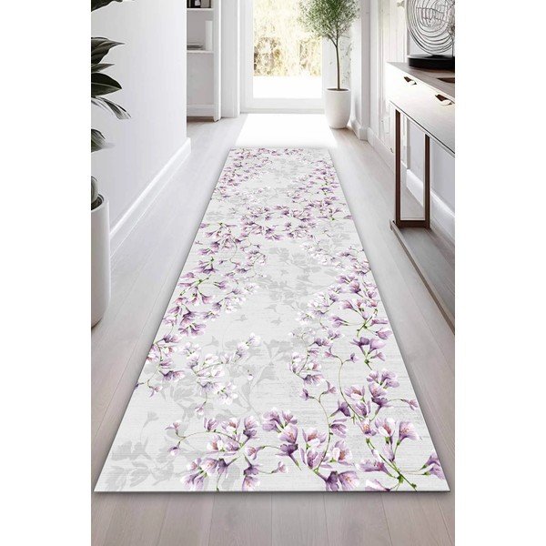Mosható futószőnyeg 80x300 cm Magnolia – Vitaus-image-1