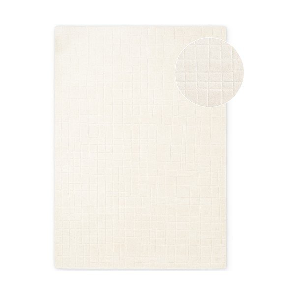 Krémszínű gyapjú szőnyeg 160x230 cm Kenso – Villeroy&Boch