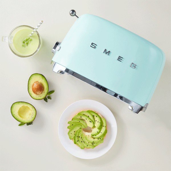 Világoszöld kenyérpirító Retro Style – SMEG-image-2