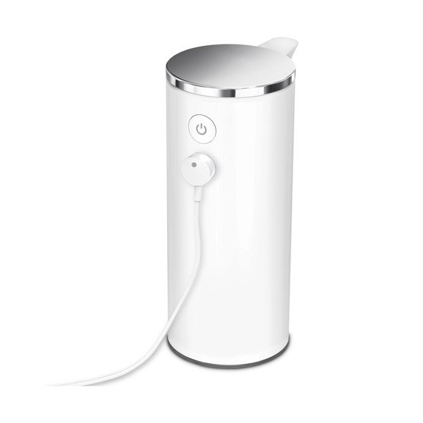 Fehér acél automata szappanadagoló 266 ml - simplehuman-image-3