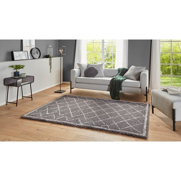 Loft szürke szőnyeg, 80 x 150 cm - Mint Rugs-image-2