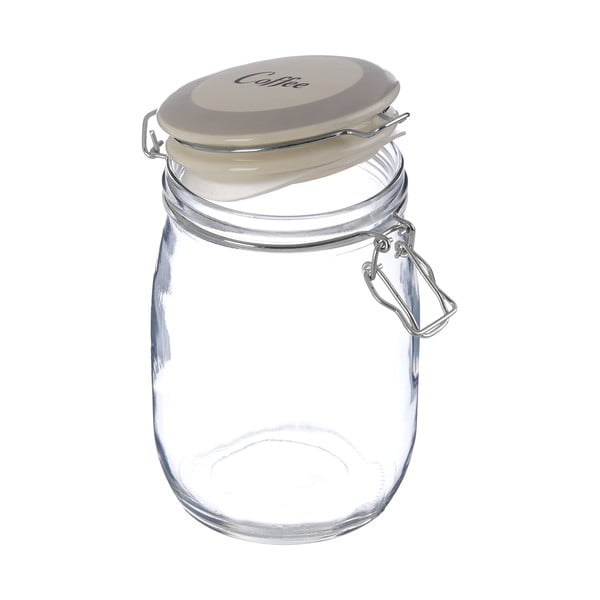 Kávétartó üveg doboz Grocer – Premier Housewares-image-2