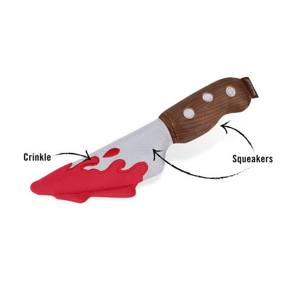 Játék kutyáknak Horror knife - P.L.A.Y.-image-3