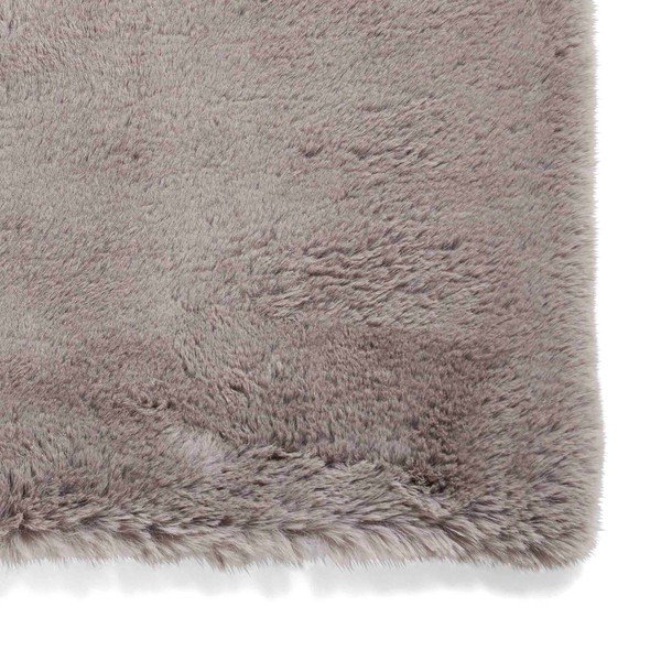 Szürke szőnyeg 60x120 cm Super Teddy – Think Rugs-image-4