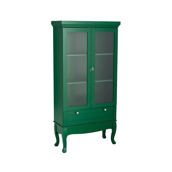 Zöld MDF függő tálalószekrény 85x170,5x35 cm Prato – Ellos Home