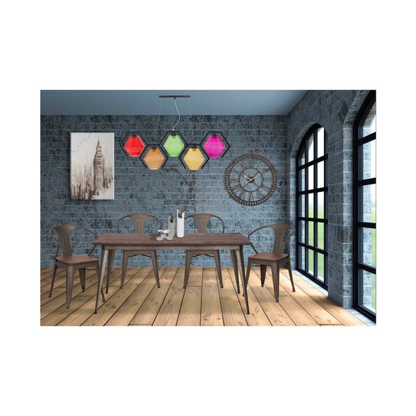 Detroit 2 db étkezőszék - Mauro Ferretti-image-3