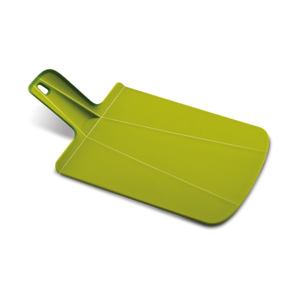 Chop2Pot Plus zöld összehajtható vágódeszka, hosszúság 38 cm - Joseph Joseph
