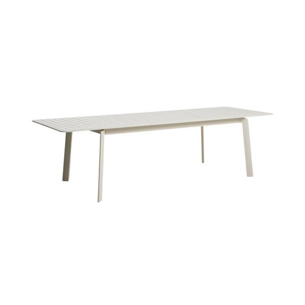 Fém kerti étkezőasztal 100x205 cm Brela – Kave Home-image-2