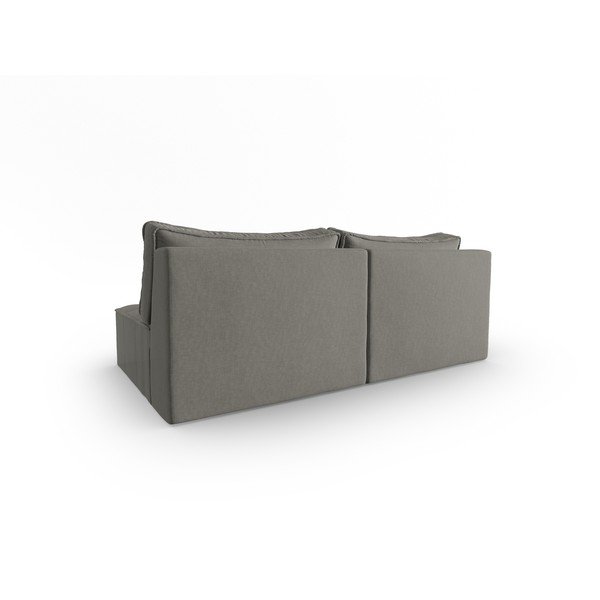 Szürke kanapé 160 cm Mike – Micadoni Home-image-3