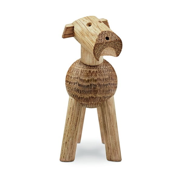 Bojesen Denmark Tim dekorációs figura tömör tölgyfából - Kay-image-2