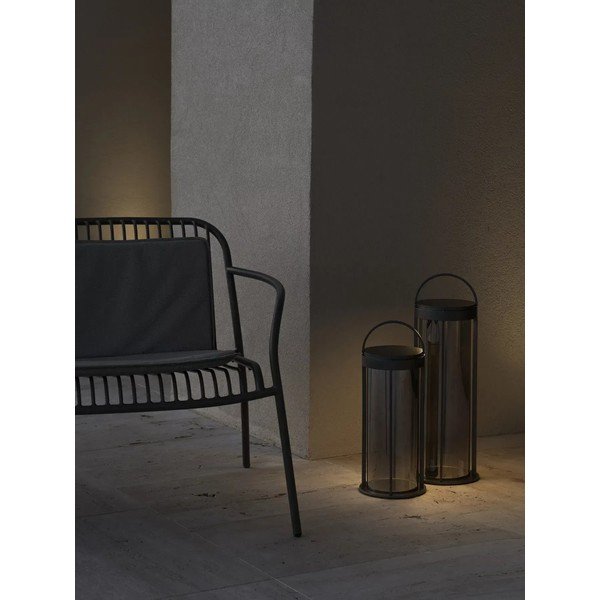 Szürke fém kerti szék Yua Wire – Blomus-image-3