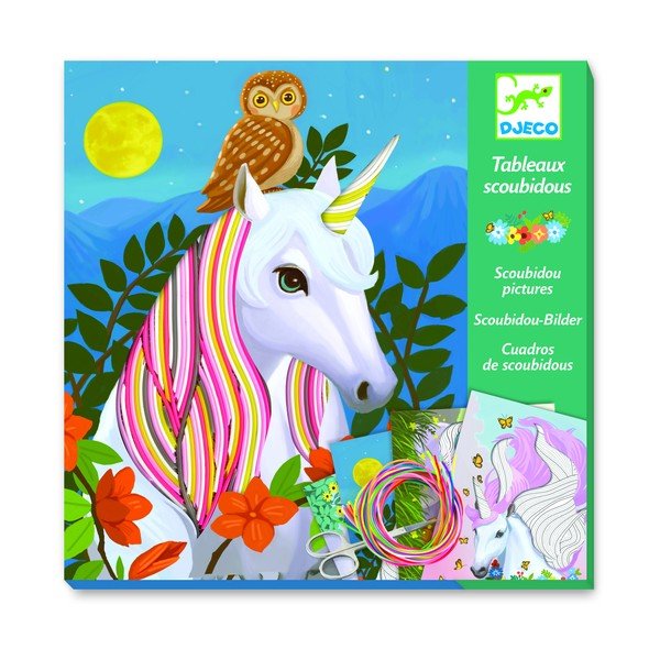 Rainbow Unicorns játékkészlet - Djeco-image-1