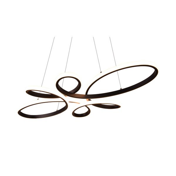 Fekete LED függőlámpa Fly – Trio-image-4