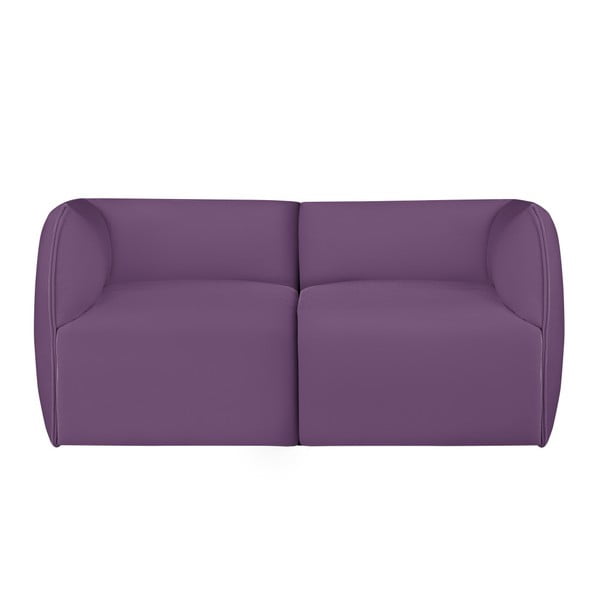 Ebbe lila 2 személyes moduláris kanapé - Norrsken