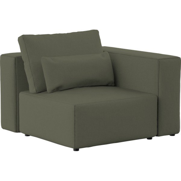 Zöld kanapé modul (variálható) Riposo Ottimo – Sit Sit-image-2