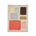 Bézs textil függő rendszerező 60x2x80 cm Saga – OYOY Mini