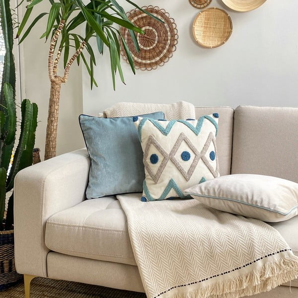 Bethany lenkeverék párnahuzat, 43 x 43 cm - Joynodes-image-2