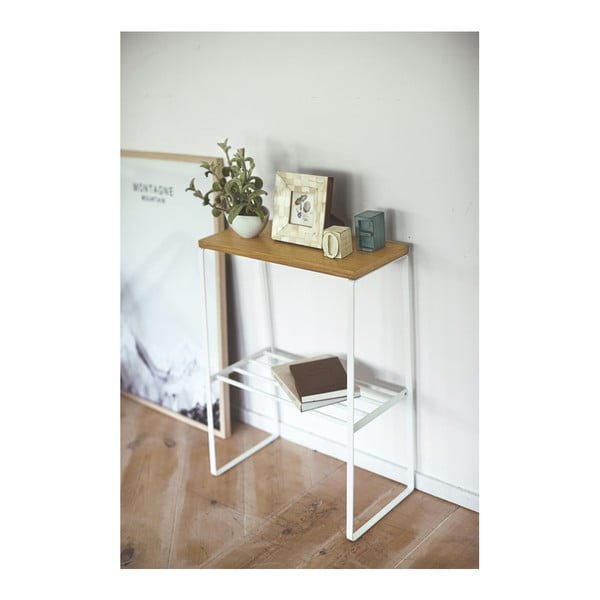 Tárolóasztal 22x42 cm Tosca – YAMAZAKI-image-2