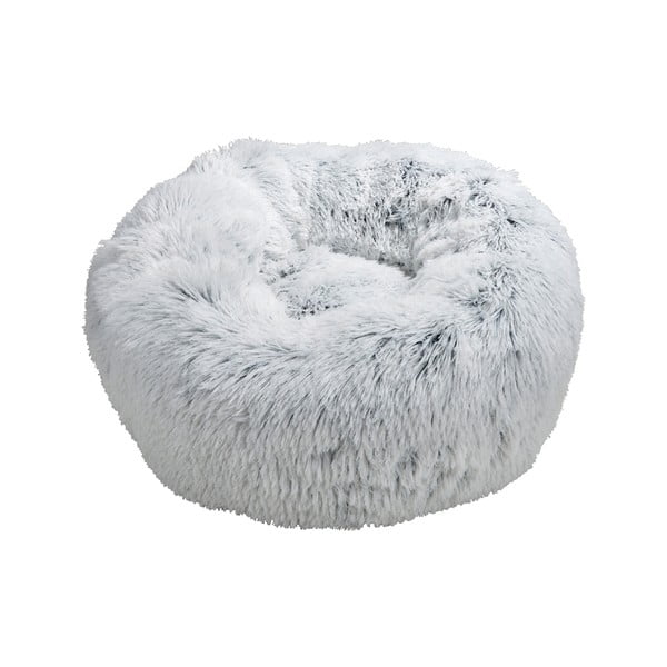 Fehér fekhely kutyáknak ø 55 cm Fluffy Heather – Love Story