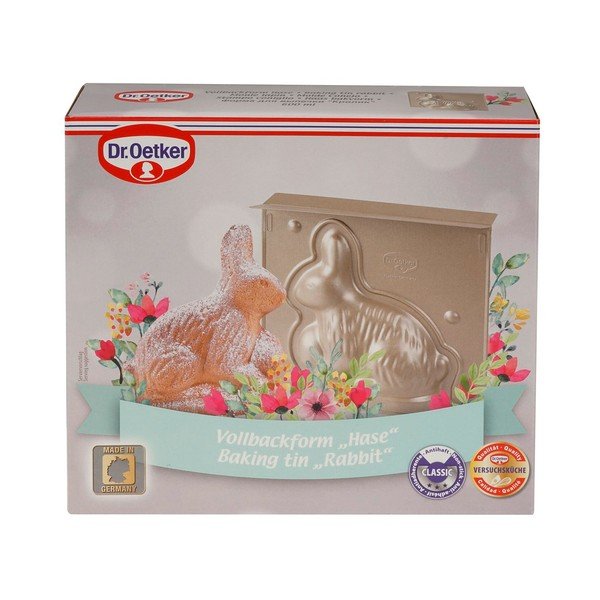 Easter Bunny acél sütőforma, 600 ml - Dr. Oetker-image-2