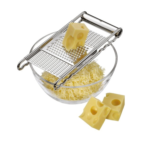 Cromargan® Gourmet rozsdamentes reszelő 4 cserélhető felülettel - WMF-image-1