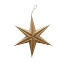 Kassia csillag alakú karácsonyi papír függődísz, ø 30 cm - Boltze