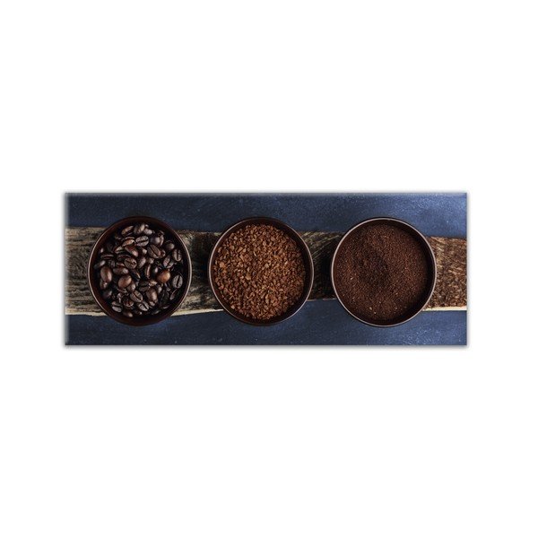 Glas Kitchen Brown Bowls kép, 30 x 80 cm - Styler