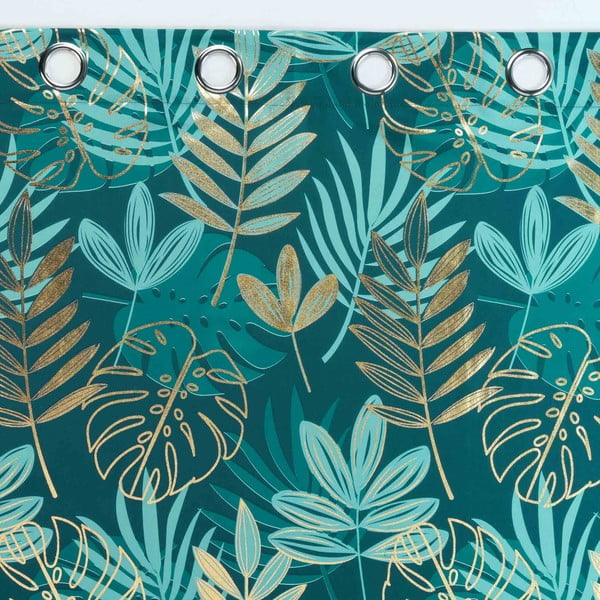 Zöld függöny 140x260 cm Ornella – douceur d'intérieur-image-3