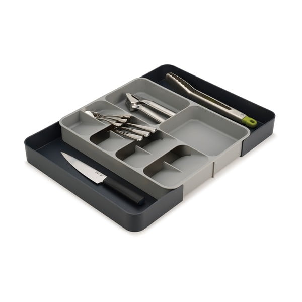 DrawerStore szürke konyhai fiókrendszerező - Joseph Joseph-image-4