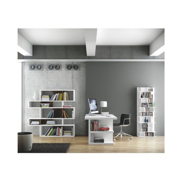 Multi fehér íróasztal, hossz 180 cm - TemaHome-image-2