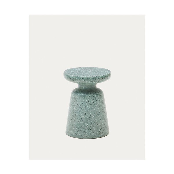 Kerámia kerek kerti tárolóasztal ø 39 cm Mesquida – Kave Home-image-3