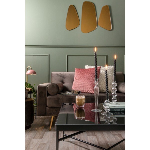 Bubbles üveg gyertyatartó - PT LIVING-image-1