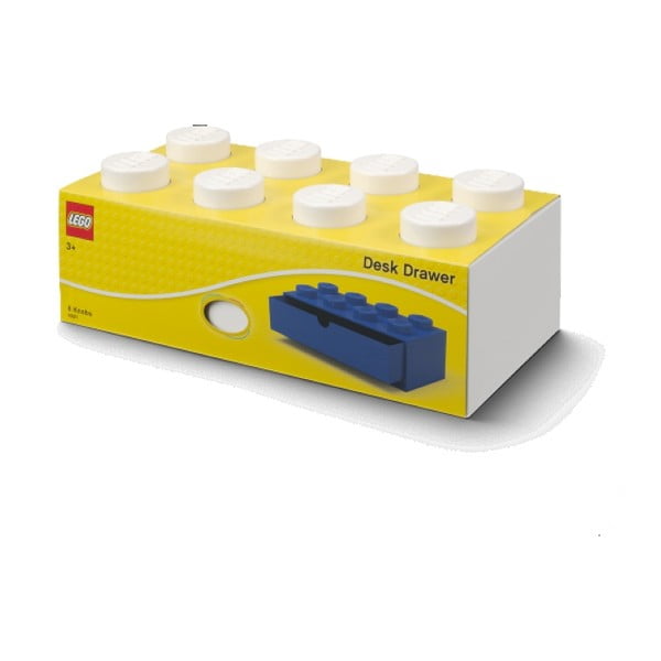 Brick fehér fiókos doboz, 31,6 x 11,3 cm - LEGO®-image-2