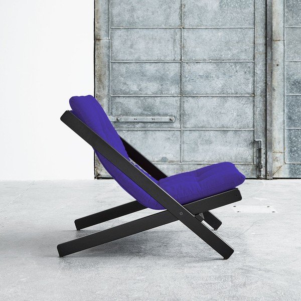 Boogie Black/Violet összecsukható fotel - Karup-image-1