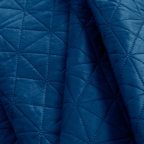 Laila Royal kék ágytakaró, 220 x 240 cm - AmeliaHome-image-3