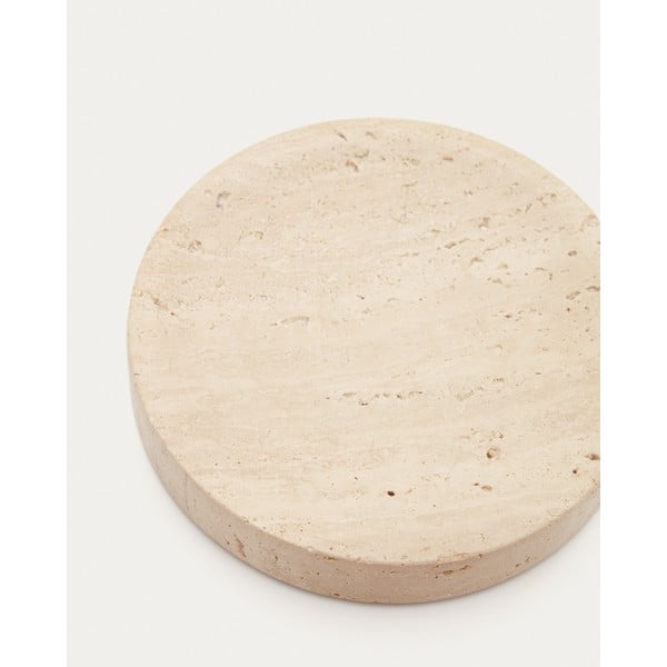 Bézs kő szappantartó Macre – Kave Home-image-3