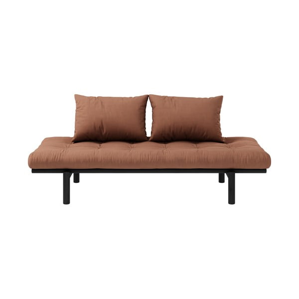 Pace narancssárgás barna kanapé 200 cm - Karup Design