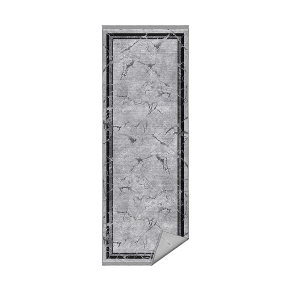 Szürke futószőnyeg 80x200 cm – Mila Home