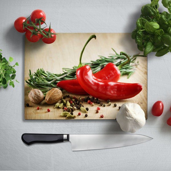 Spice üveg vágódeszka - Insigne-image-1