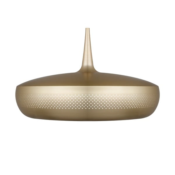 Clava Dine Brushed Brass rézszínű mennyezeti lámpa -  UMAGE