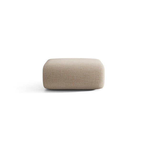 Bézs zsenília puff Neo – Micadoni -image-1
