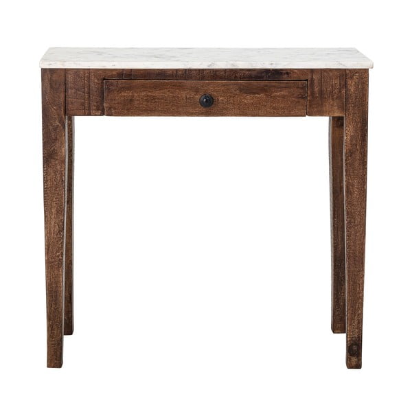 Barna konzolasztal 79x28 cm Hauge – Bloomingville