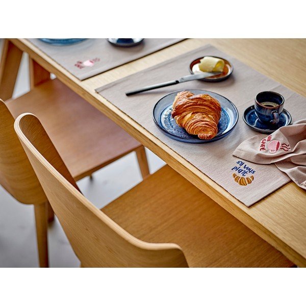 Pamut tányéralátét szett 2 db-os 33x48 cm Bistro – Södahl-image-1