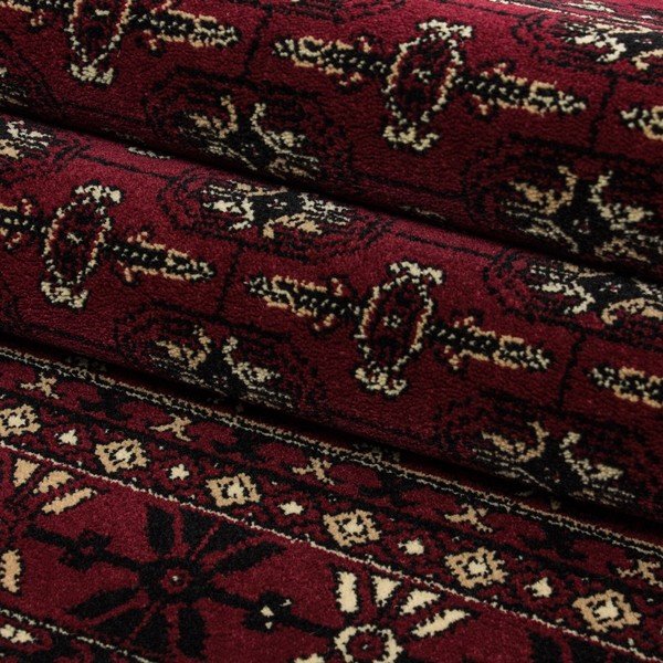 Borvörös szőnyeg 80x150 cm Marrakesh – Ayyildiz Carpets-image-2