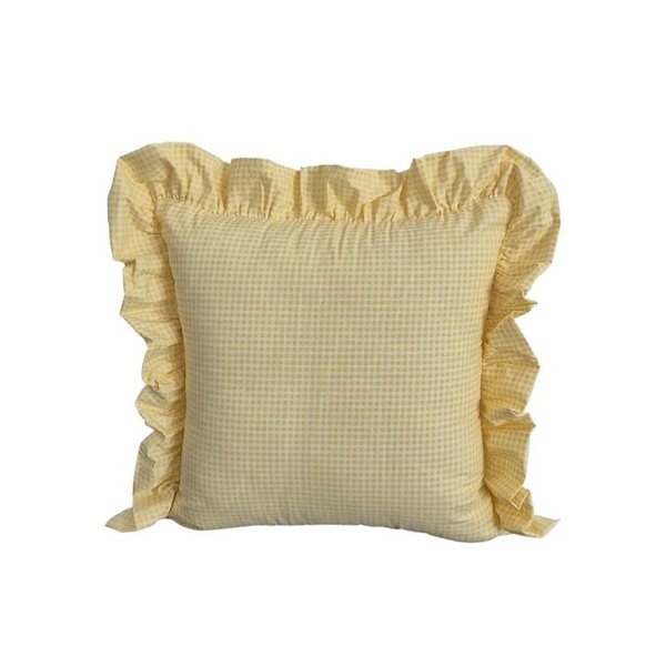 Pamut párnahuzat 45x45 cm Ruffled – Mila Home