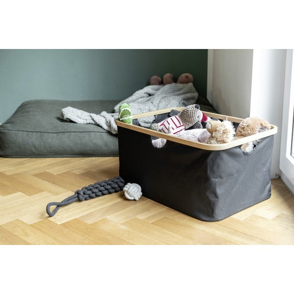 Textil szennyeskosár 32 l Ecori – Wenko-image-1