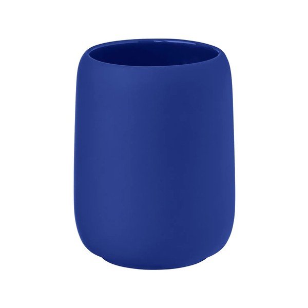 Kék kerámia fogkefetartó pohár Sono – Blomus