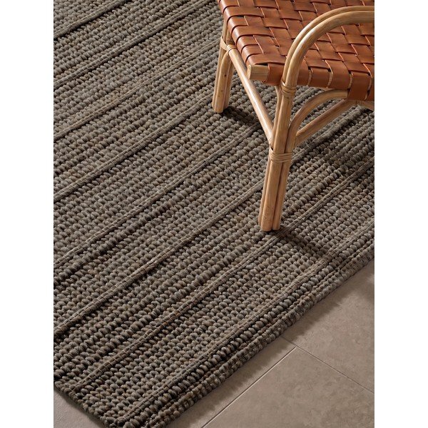 Sötétszürke-sötétbarna kézi szövésű gyapjú szőnyeg 120x170 cm Camden Parker – Ted Baker-image-2